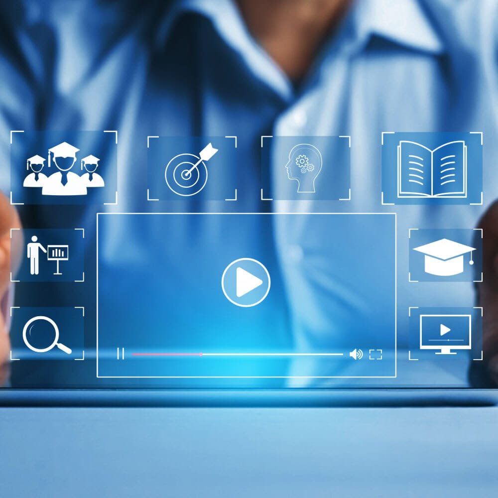 E learning and school management in software development