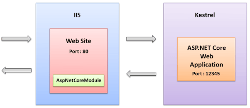 Deploy NET Core Project To IIS