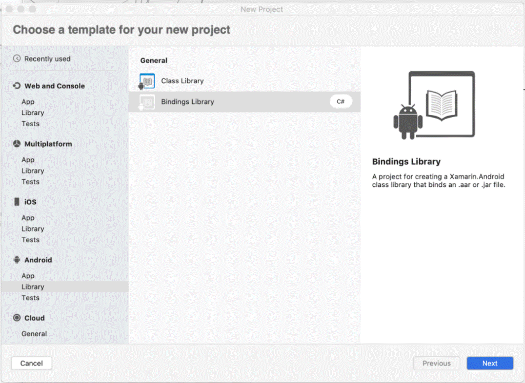 How Do You Create The Binding Libraries In Android