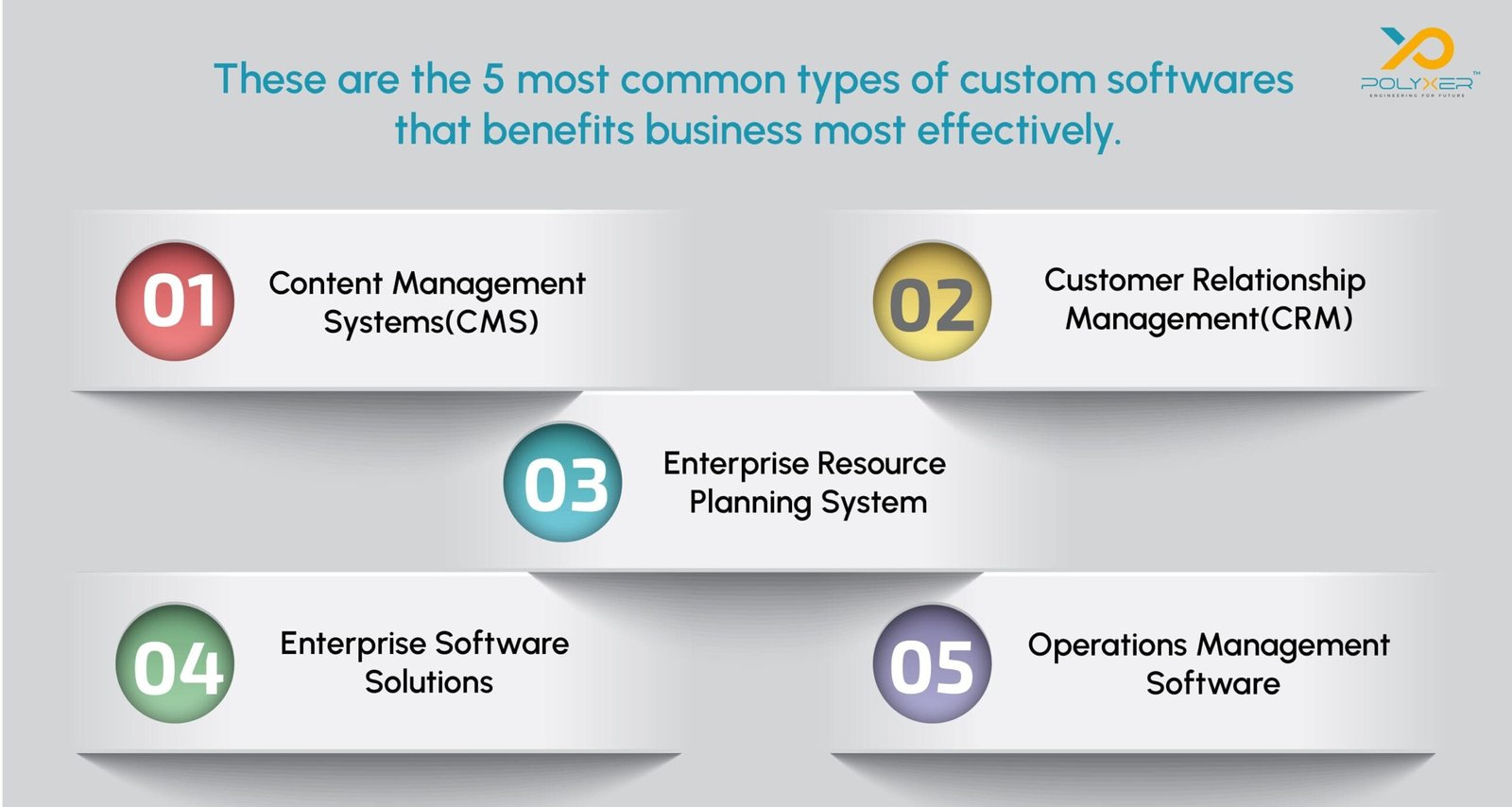 Types of Customized Software