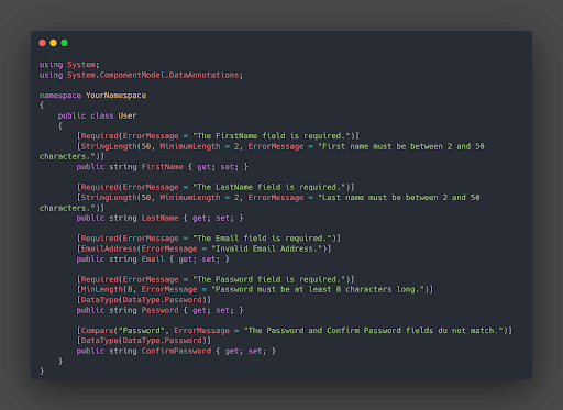 Data Annotations vs Fluent Validations