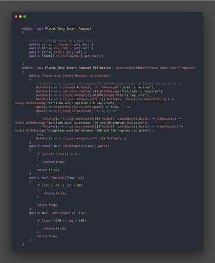 Data Annotations vs Fluent Validations