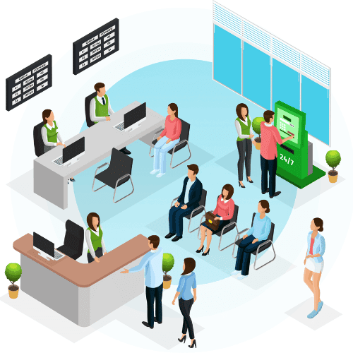 Electronic Queue Management Systems