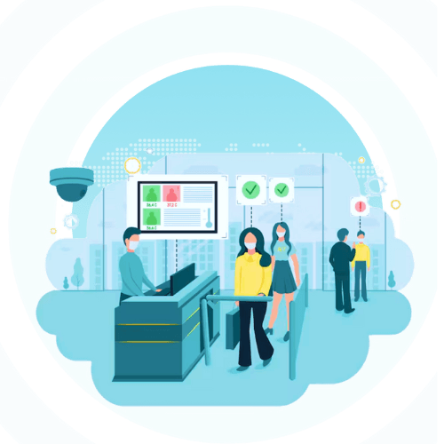 Automated Visitor Management System