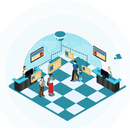 Automated Visitor Management System