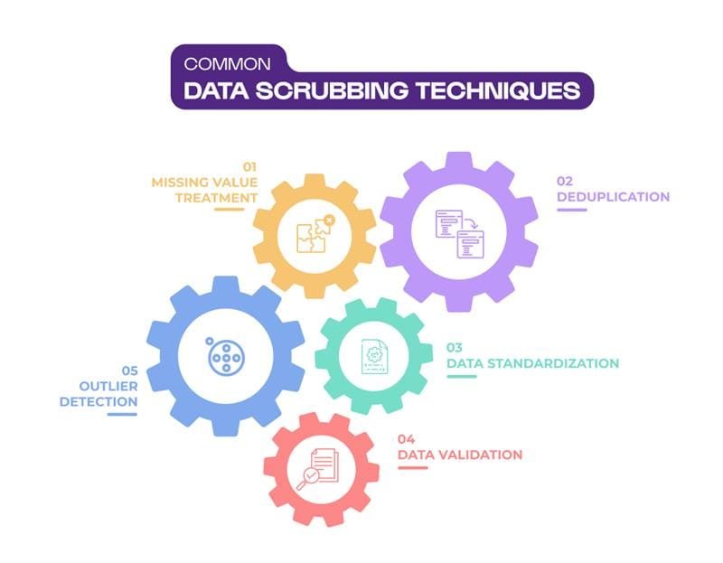 Common Data Scrubbing Techniques 
