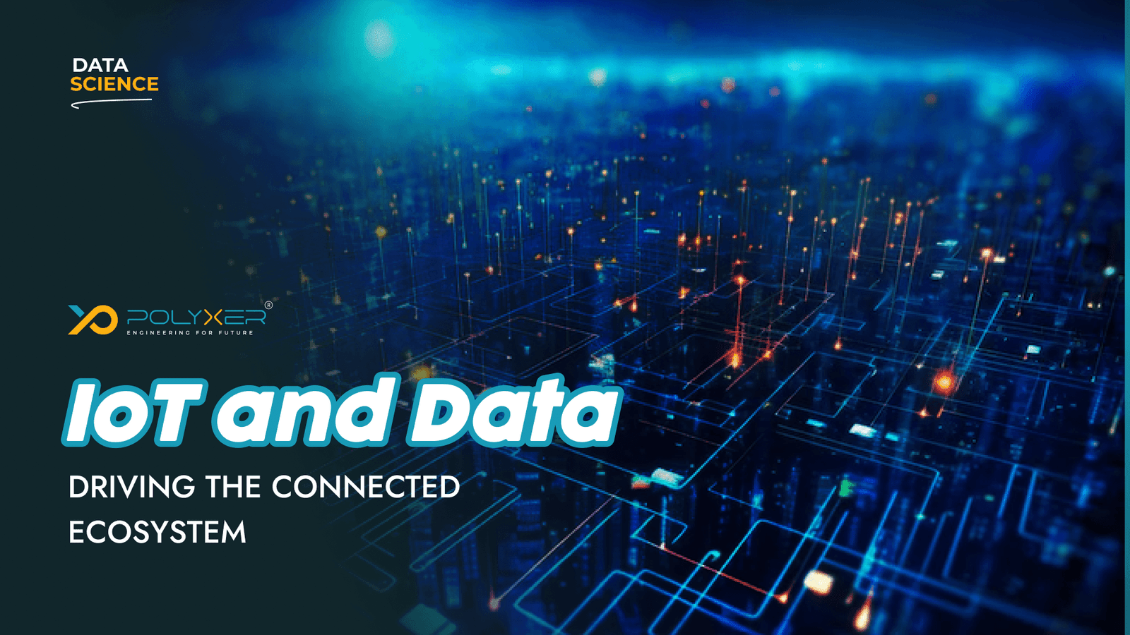 IoT and Data: Driving the Connected Ecosystem