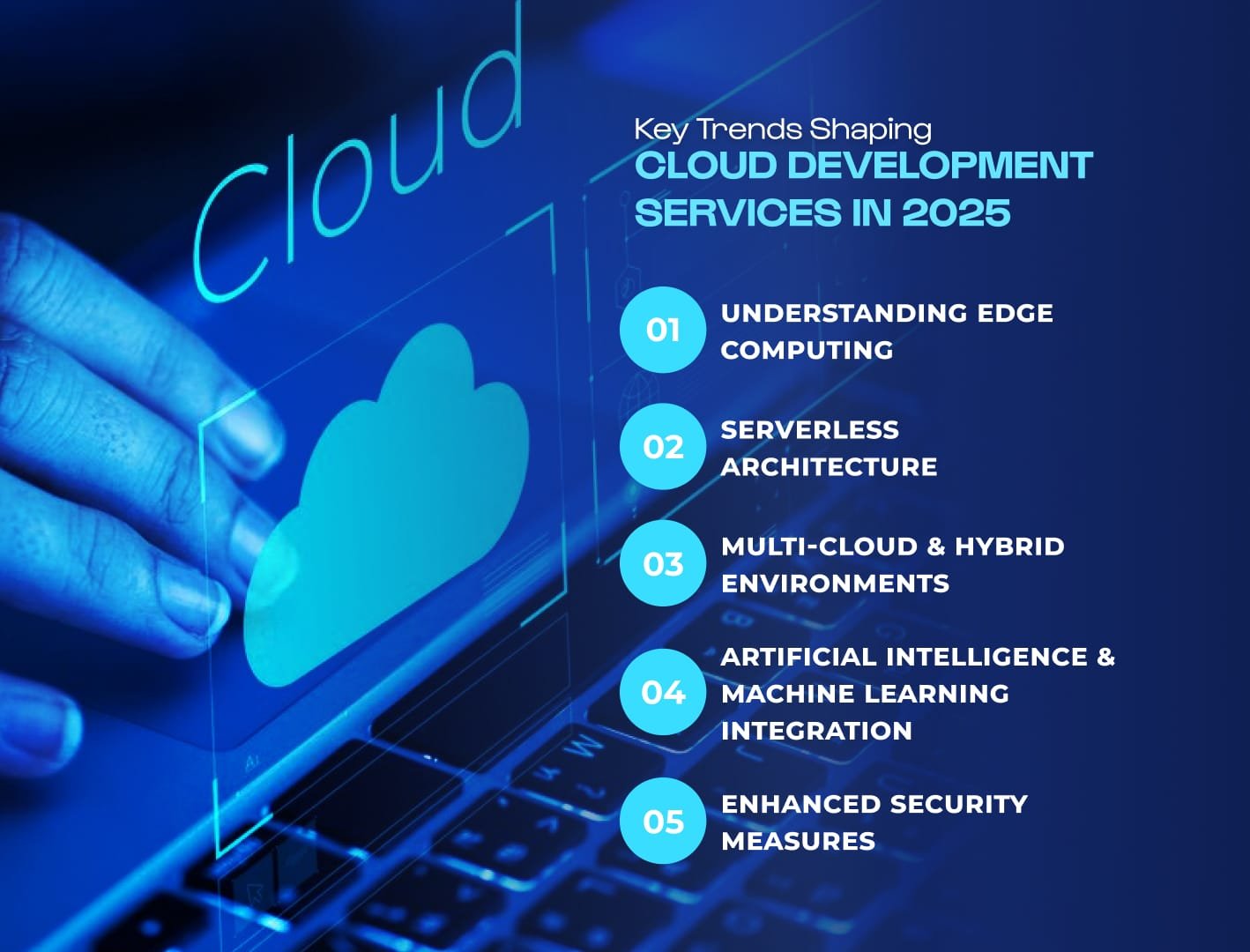 Key Trends Shaping Cloud Development Services in 2025